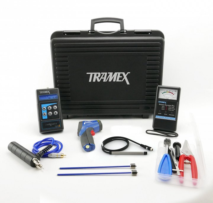 Tramex Meters Water Damage Restoration Inspection Kit  WDIK5.1