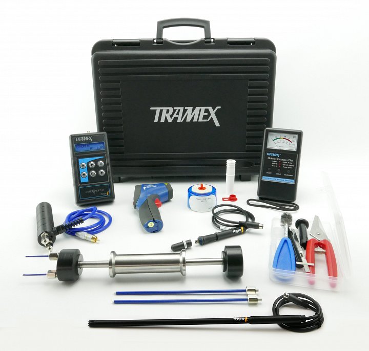 Tramex Meters Water Damage Restoration Master Kit WDMK5.1